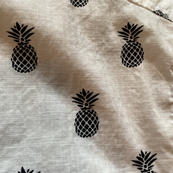 Cactus Man short sleeve slim fit button down - Picture 3 of 4